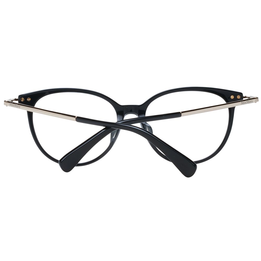 Black Women Glasses Frame Max Mara