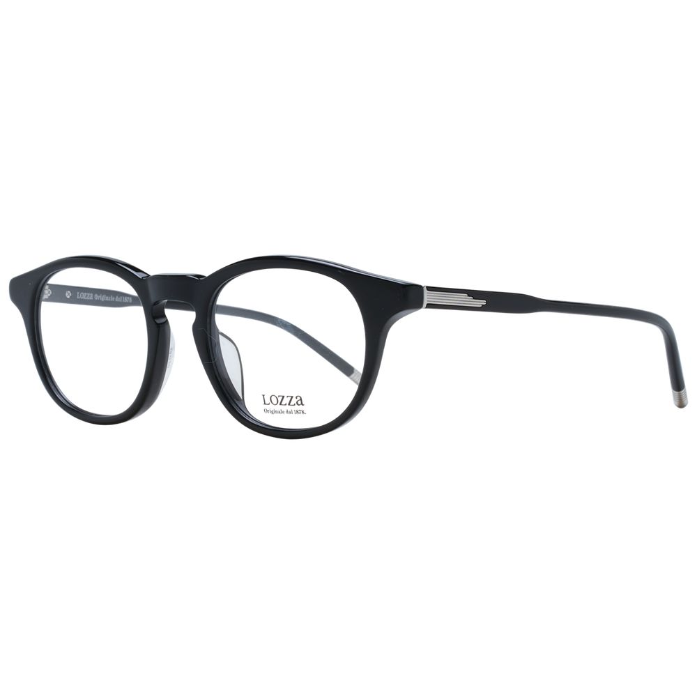 Black Men Glasses Frame Lozza