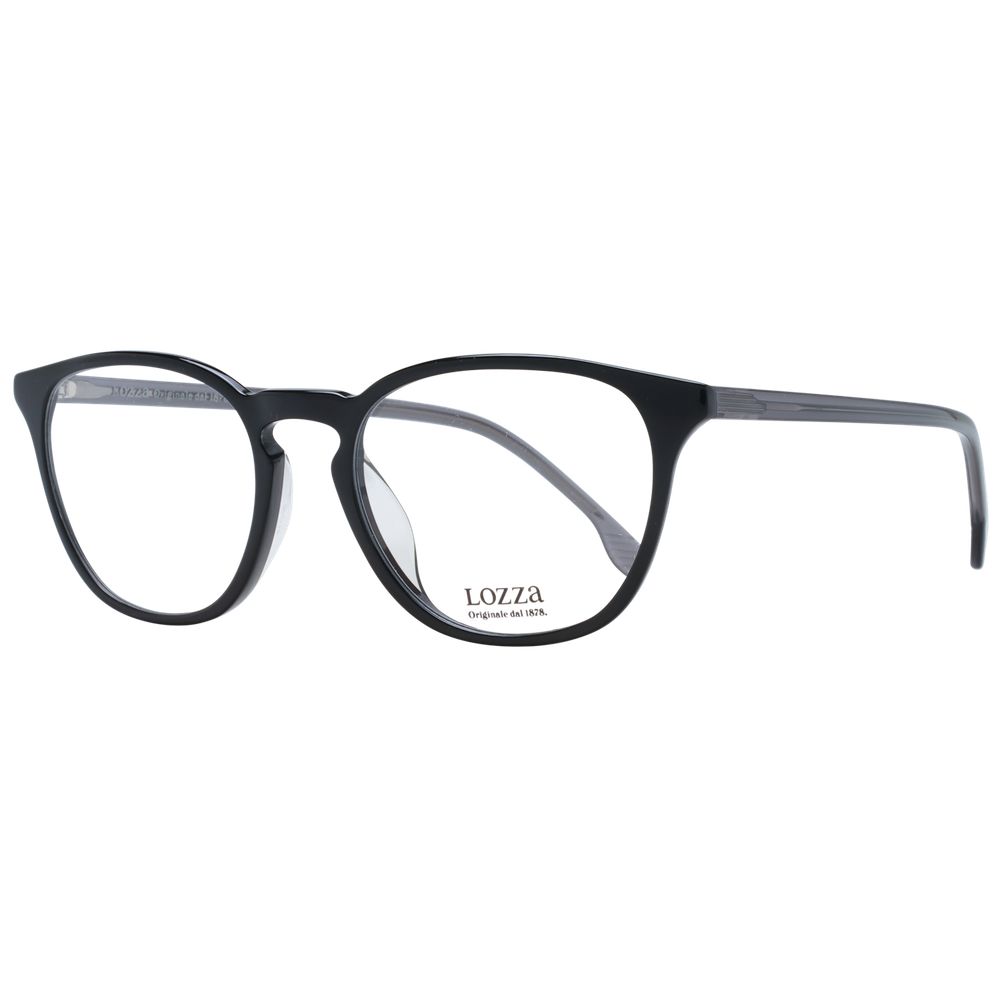 Black Unisex Glasses Frame Lozza