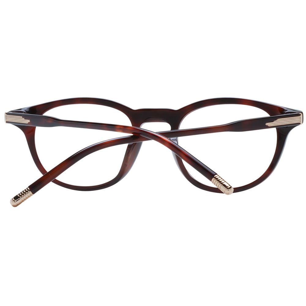 Brown Men Glasses Frame Lozza