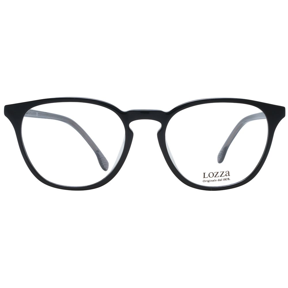 Black Unisex Glasses Frame Lozza