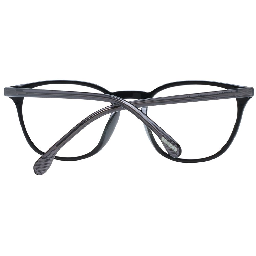Black Unisex Glasses Frame Lozza