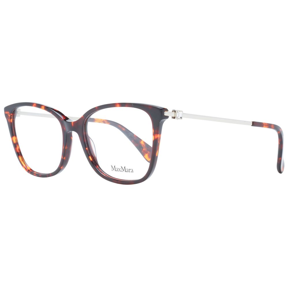 Brown Women Glasses Frame Max Mara