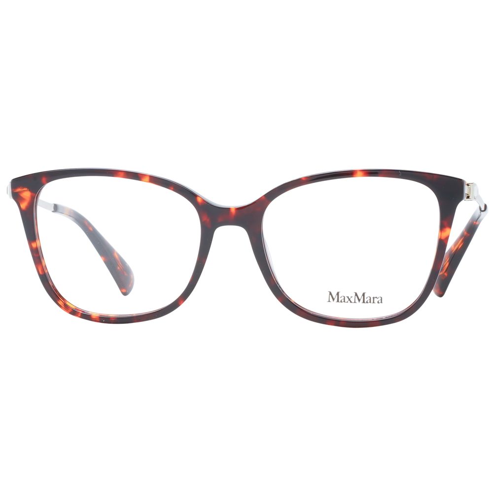 Brown Women Glasses Frame Max Mara