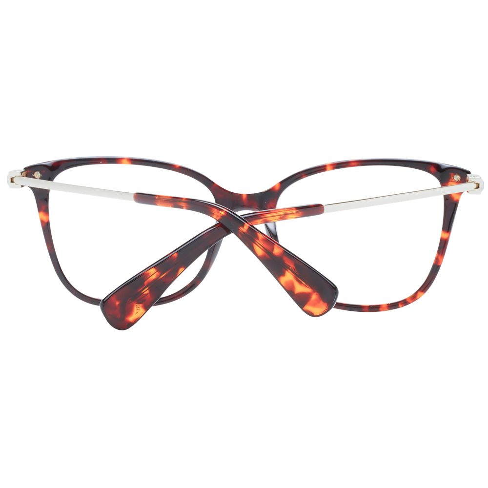 Brown Women Glasses Frame Max Mara
