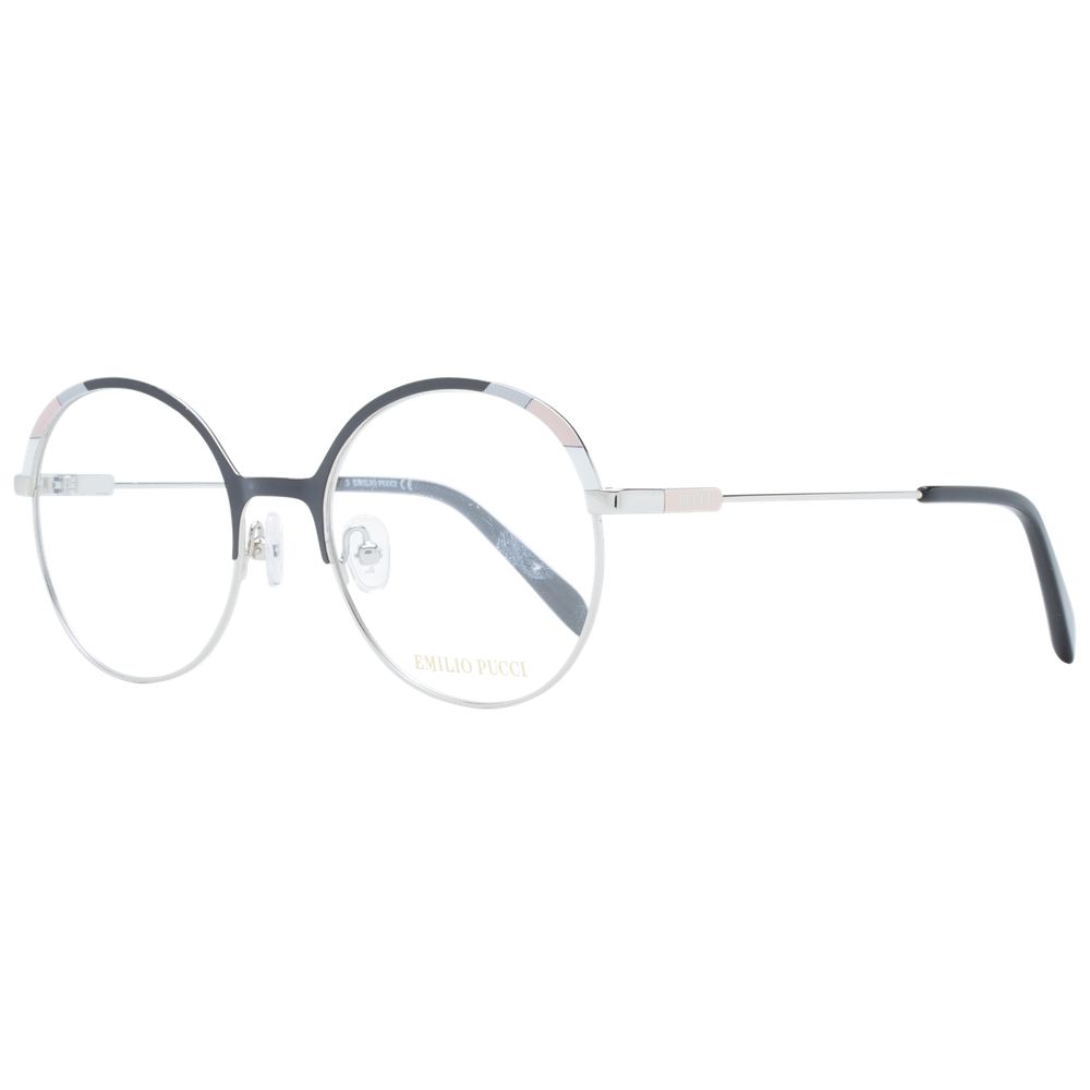 Black Women Glasses Frame Emilio Pucci