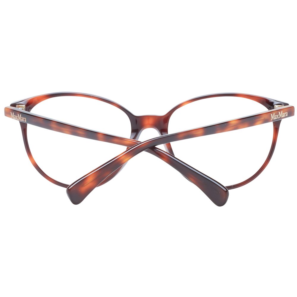 Brown Women Glasses Frame Max Mara