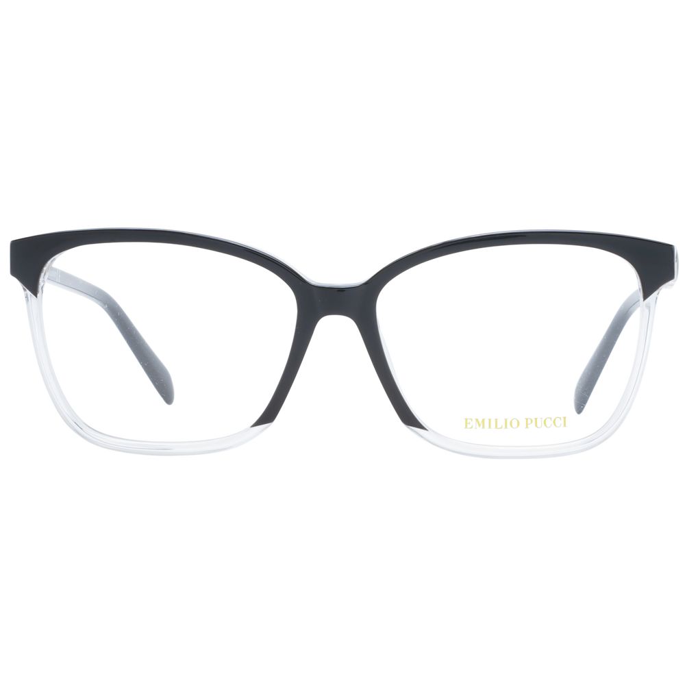 Black Women Glasses Frame Emilio Pucci