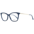 Blue Women Glasses Frame Max Mara