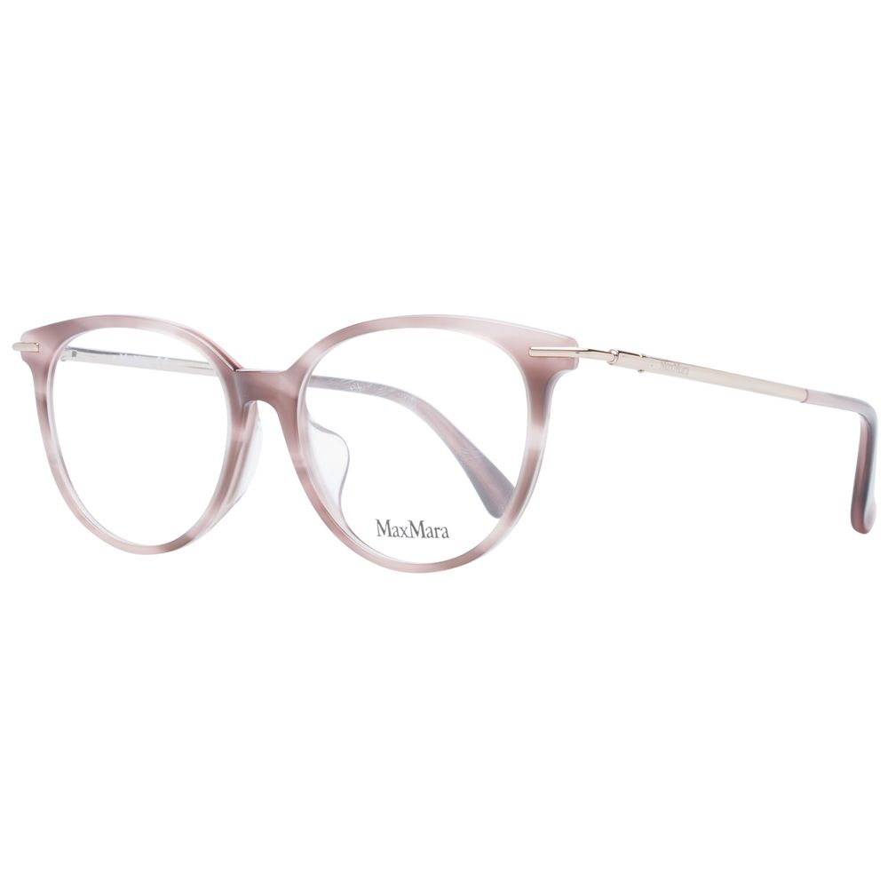Pink Women Glasses Frame Max Mara
