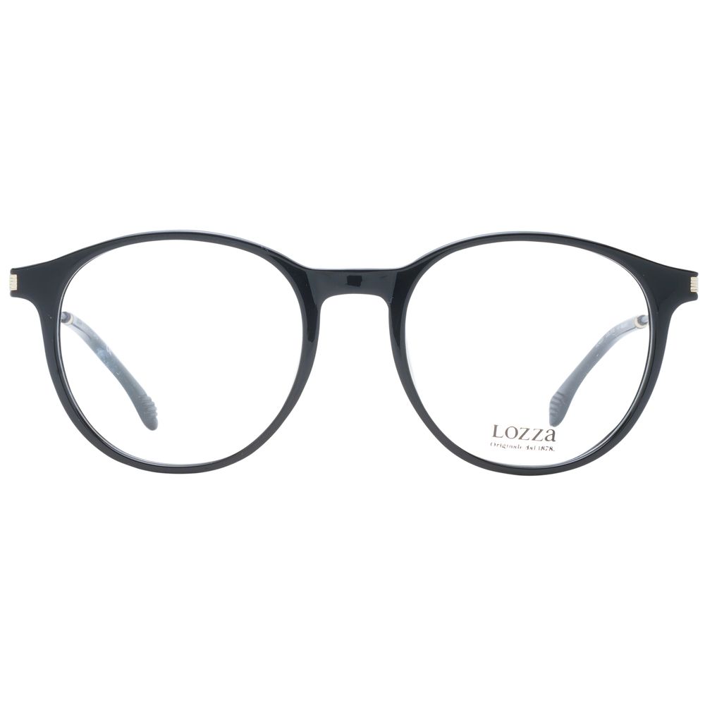 Black Unisex Glasses Frame Lozza