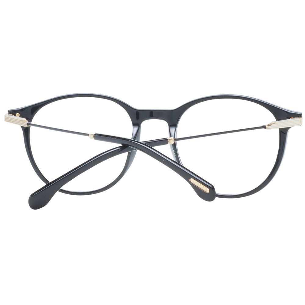 Black Unisex Glasses Frame Lozza