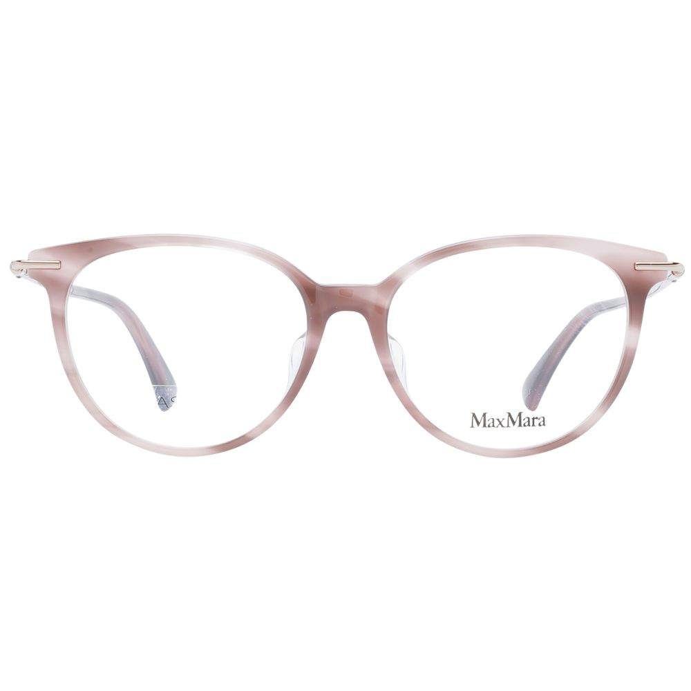 Pink Women Glasses Frame Max Mara