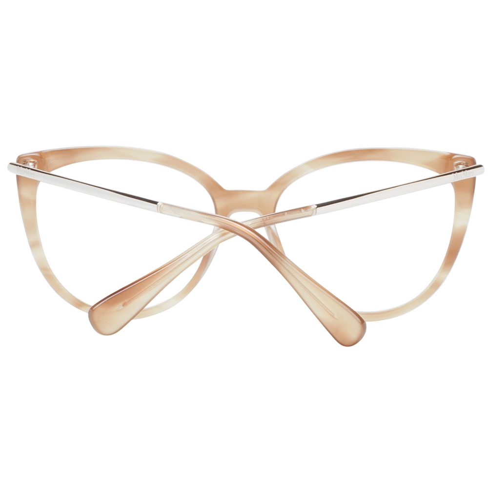 Brown Women Glasses Frame Max Mara