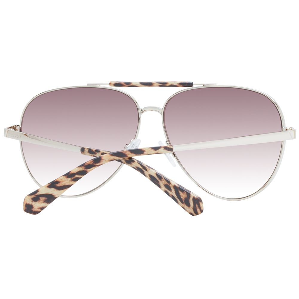 Brown Unisex Sunglass Guess