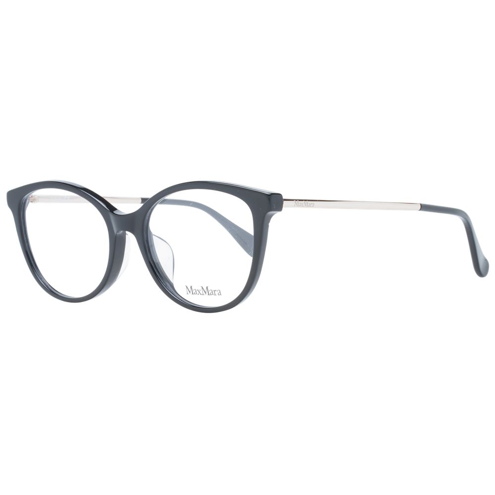Black Women Glasses Frame Max Mara