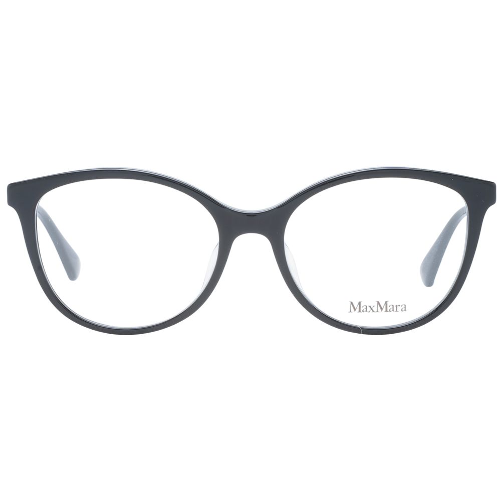 Black Women Glasses Frame Max Mara