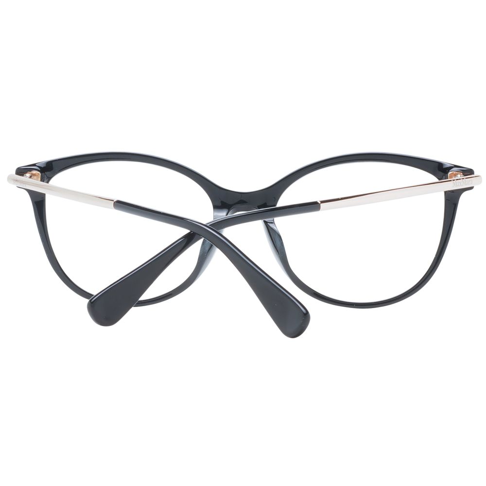 Black Women Glasses Frame Max Mara