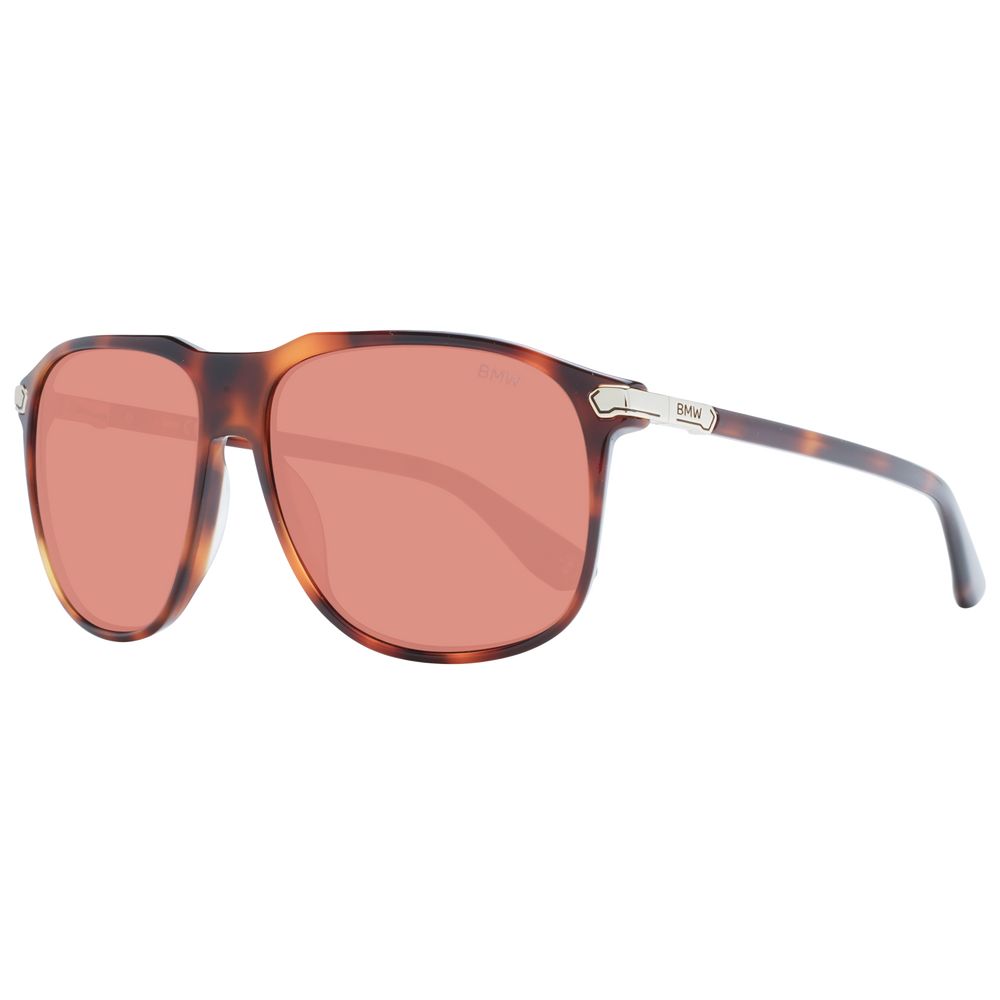 Brown Men Sunglass BMW