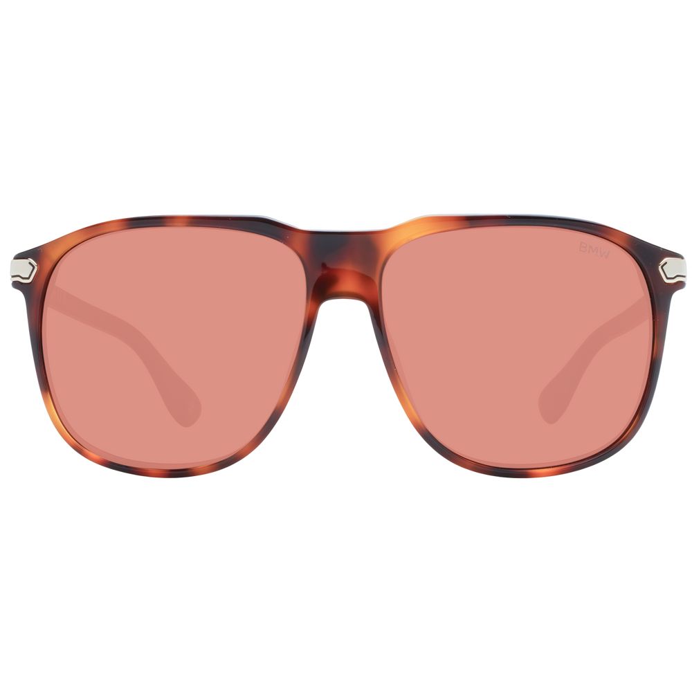 Brown Men Sunglass BMW