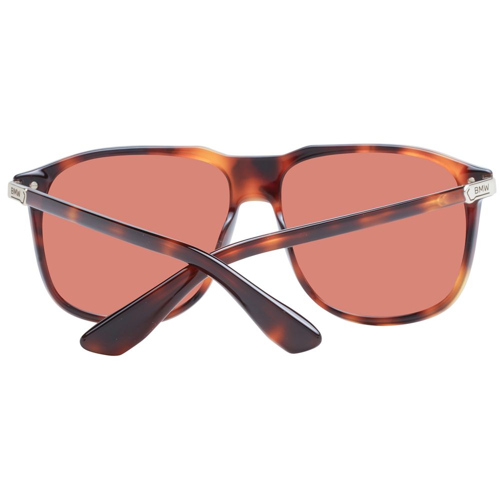 Brown Men Sunglass BMW