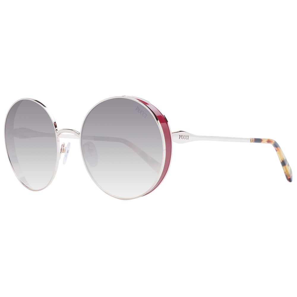 Rose Gold Women Sunglass Emilio Pucci