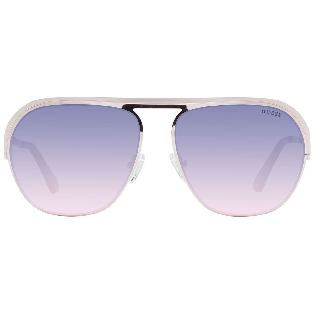 Rose Gold Unisex Sunglass Guess