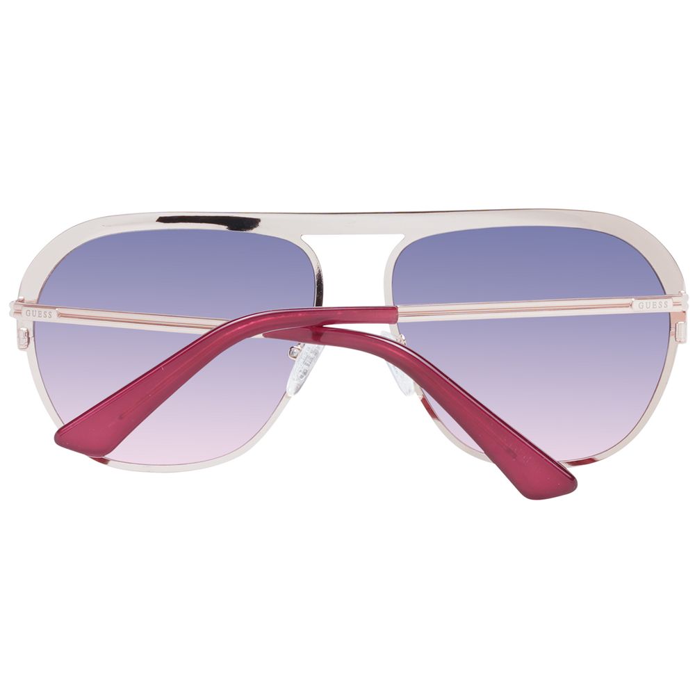 Rose Gold Unisex Sunglass Guess