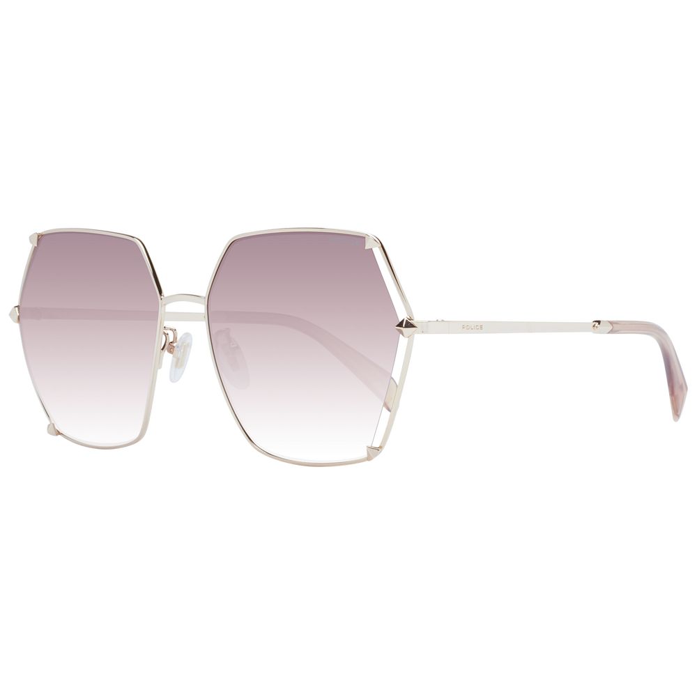 Rose Gold Women Sunglass Police