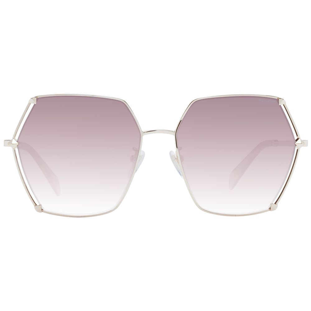 Rose Gold Women Sunglass Police