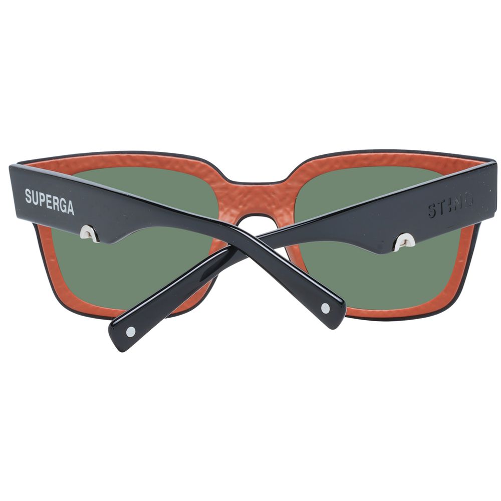 Black Unisex Sunglass Sting