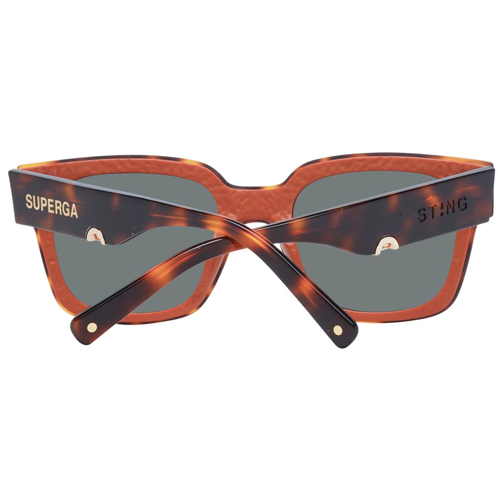 Brown Unisex Sunglass Sting