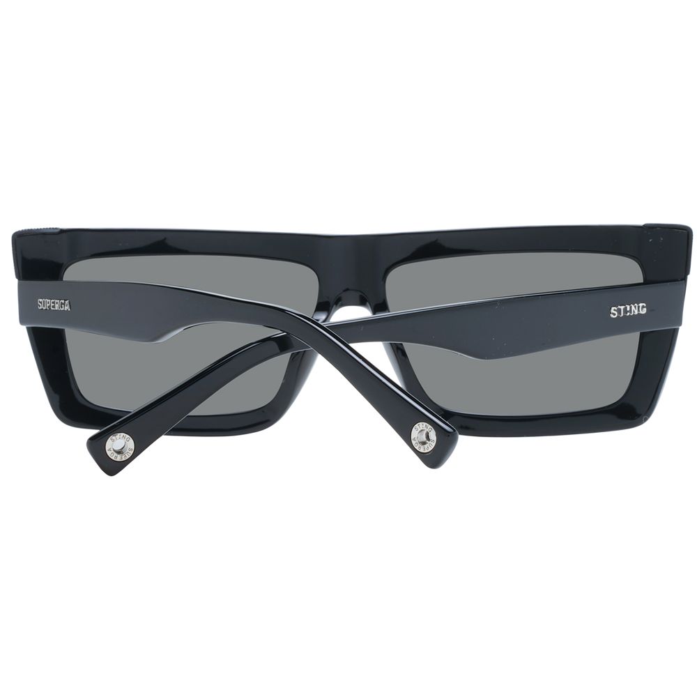 Black Unisex Sunglass Sting