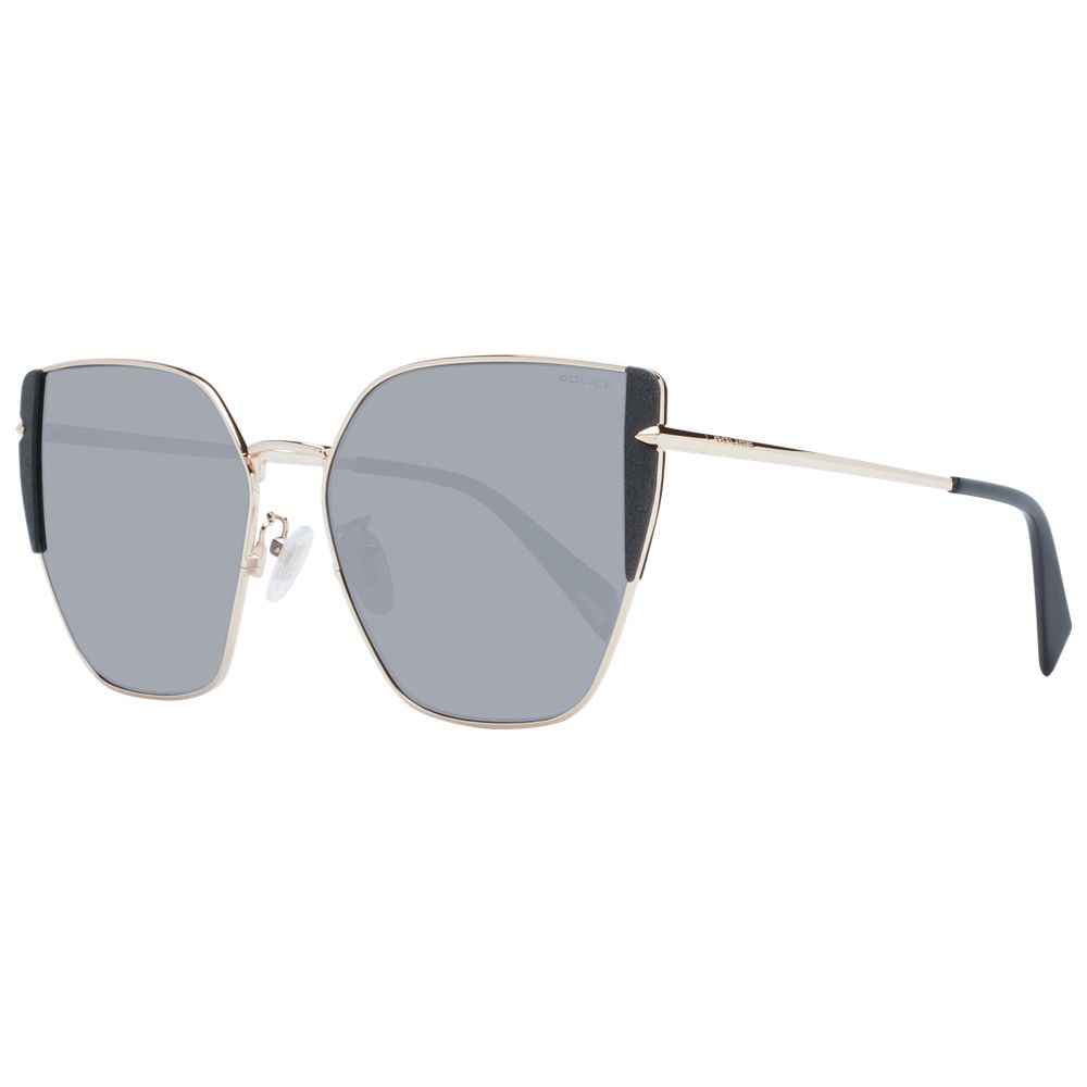 Rose Gold Women Sunglass Police