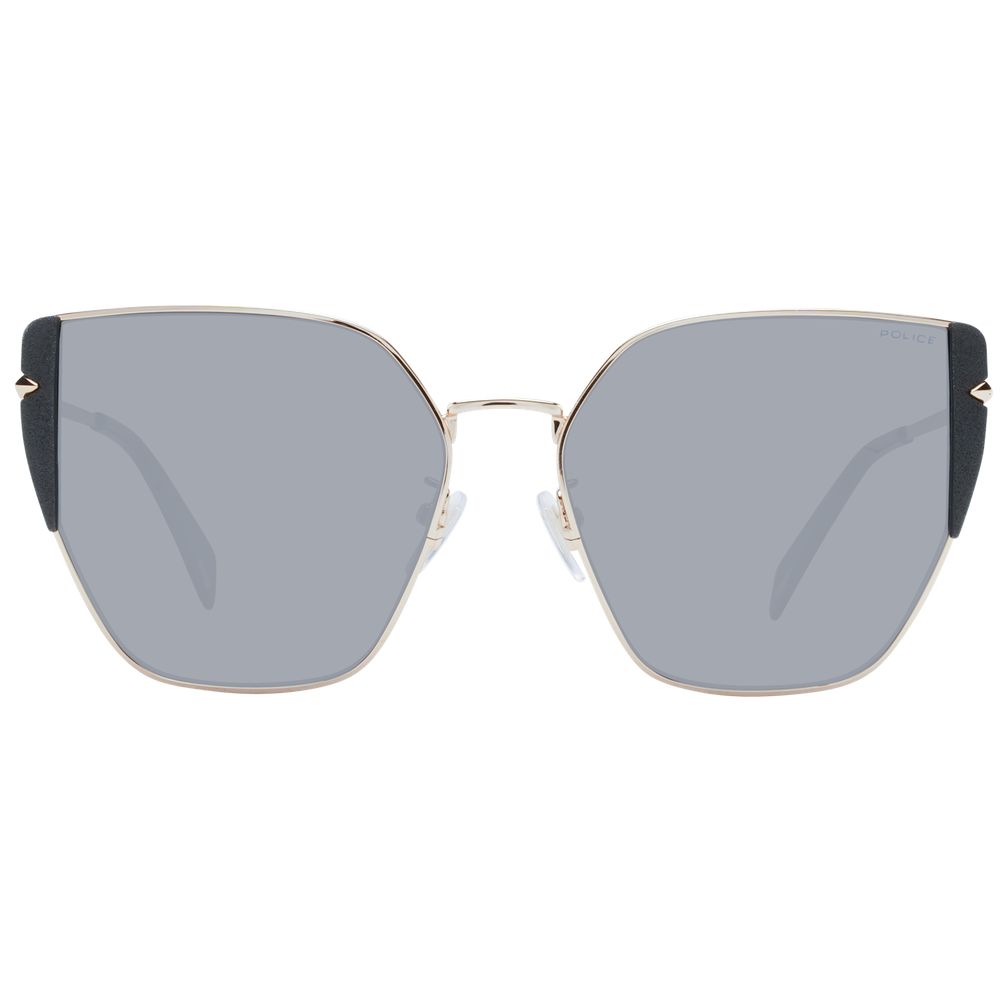 Rose Gold Women Sunglass Police