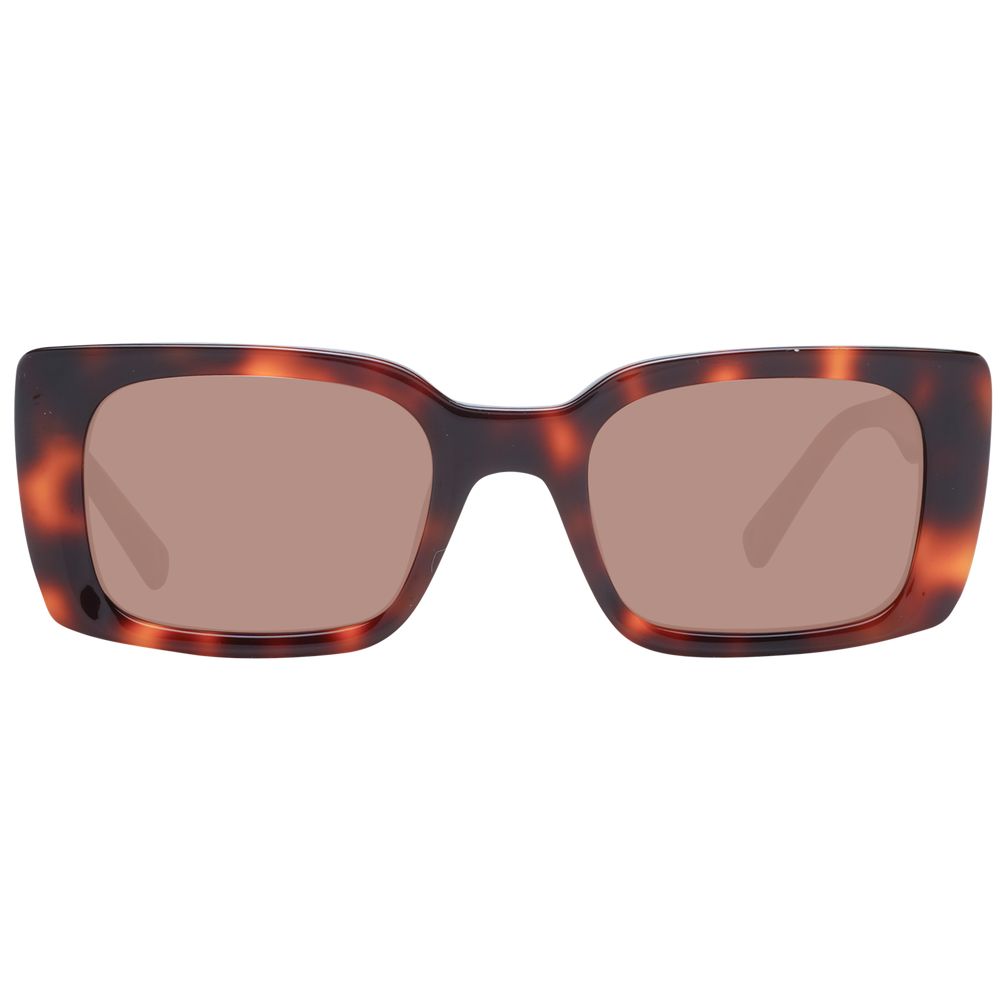 Brown Unisex Sunglass Sting