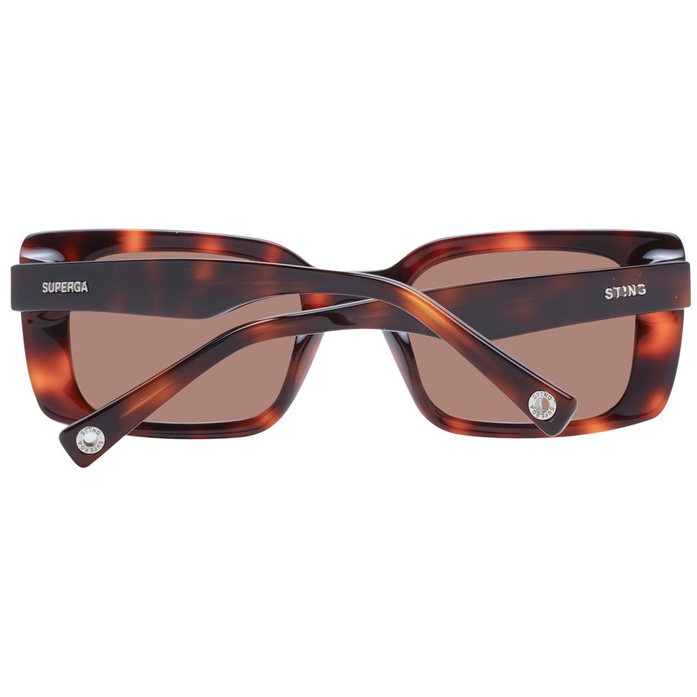 Brown Unisex Sunglass Sting