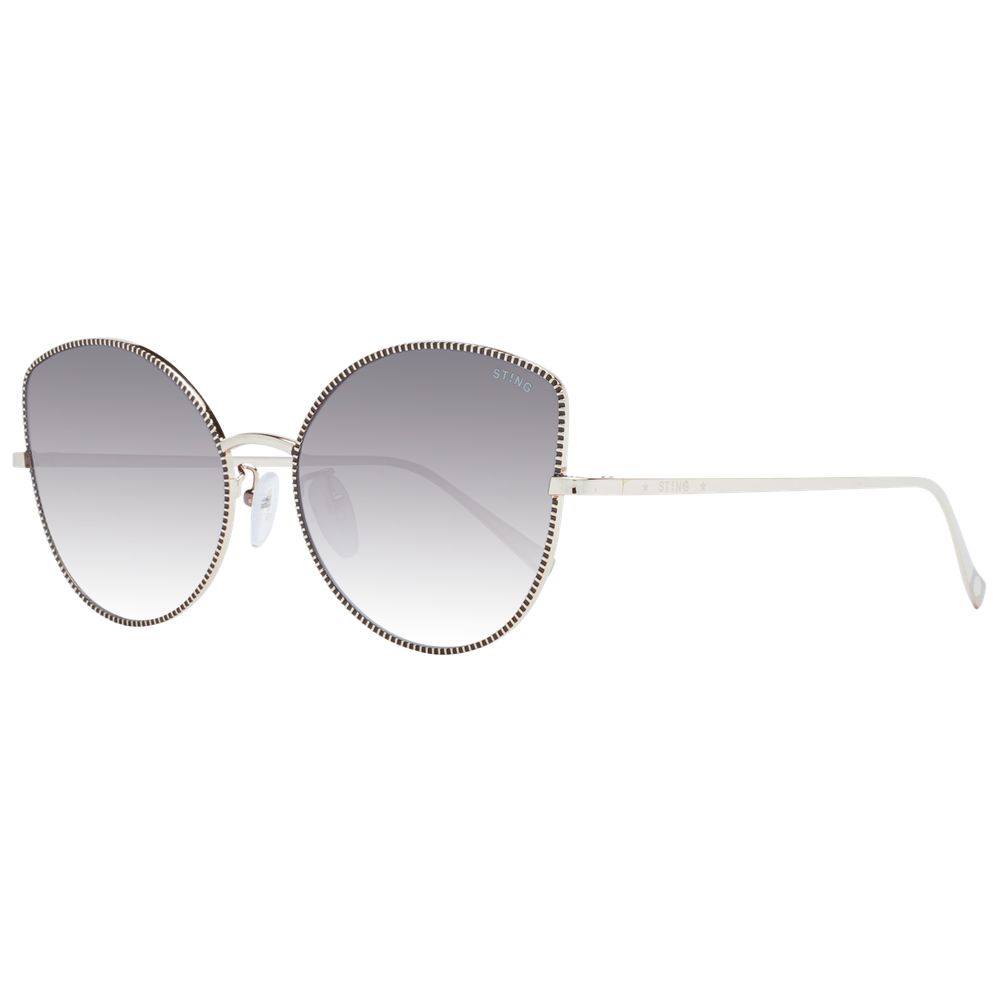 Rose Gold Women Sunglass Sting