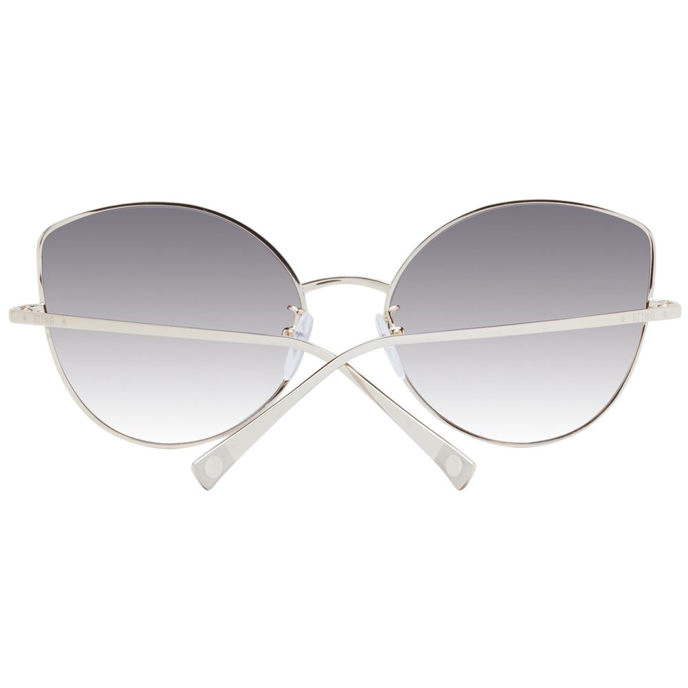 Rose Gold Women Sunglass Sting