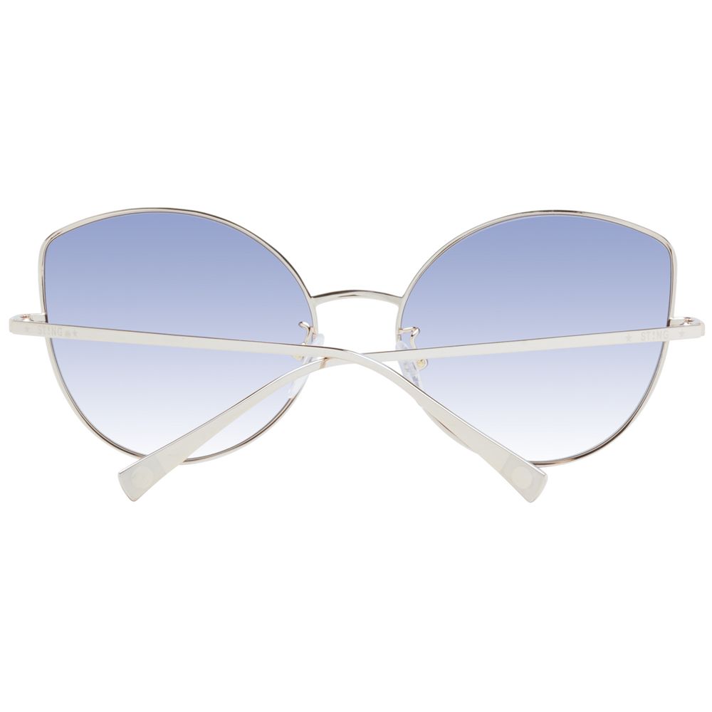 Rose Gold Women Sunglass Sting