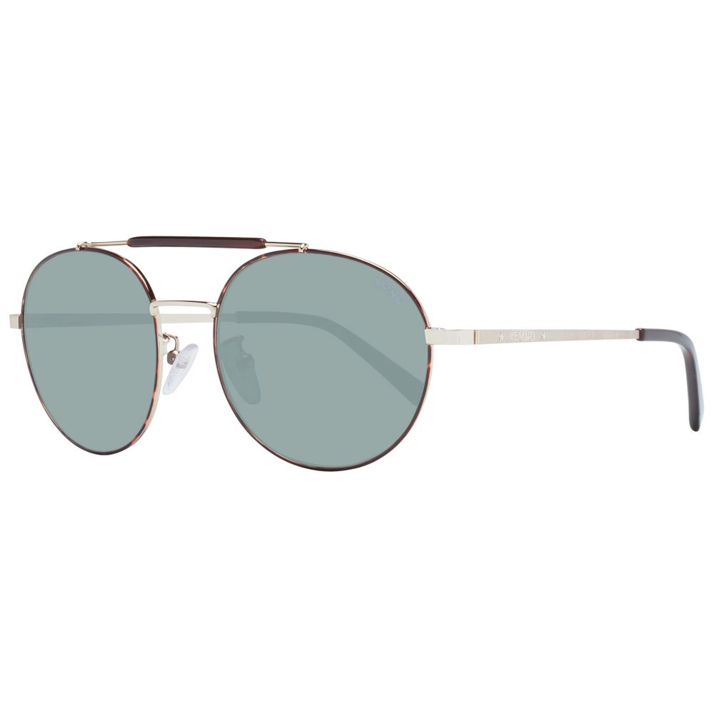 Brown Men Sunglass Sting