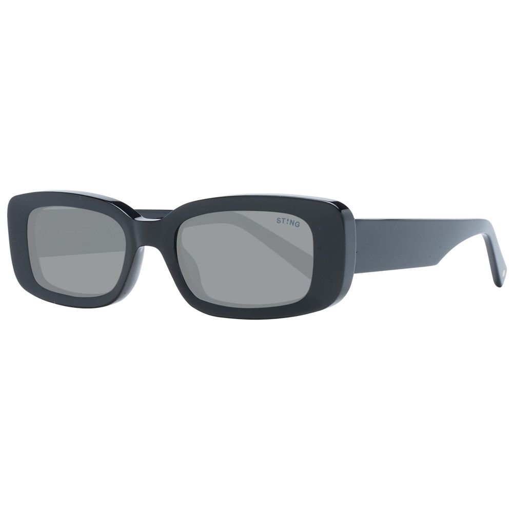 Black Unisex Sunglass Sting