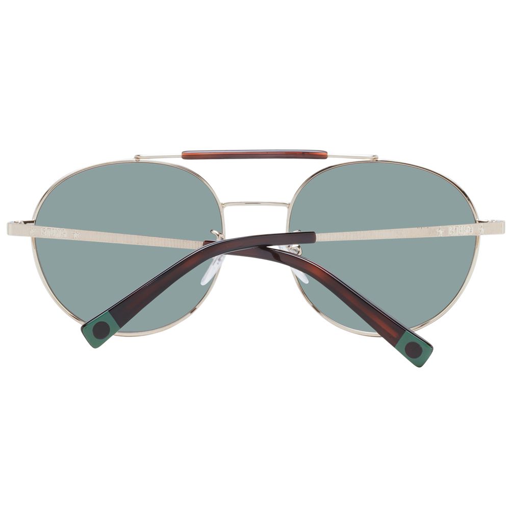Brown Men Sunglass Sting