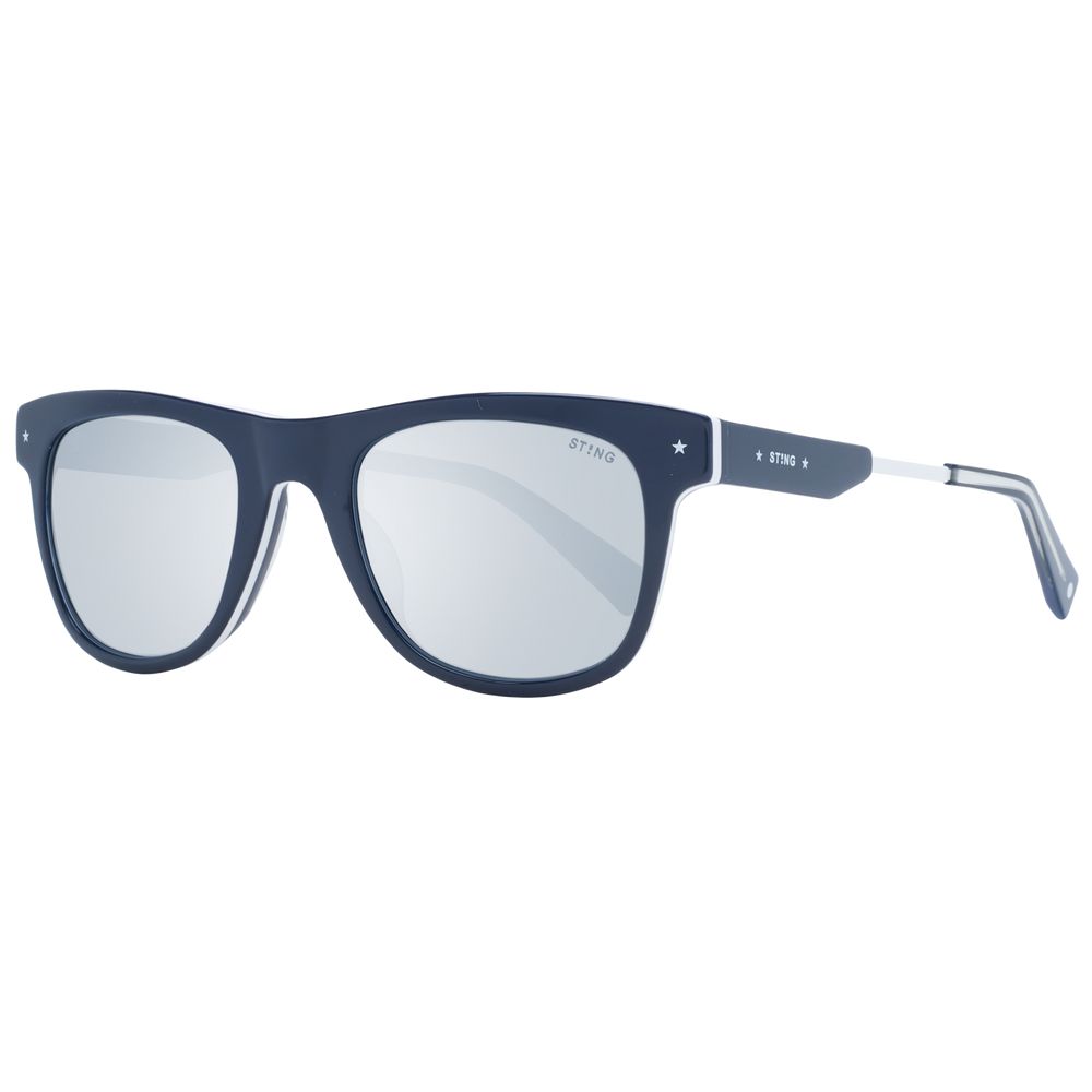 Blue Men Sunglass Sting