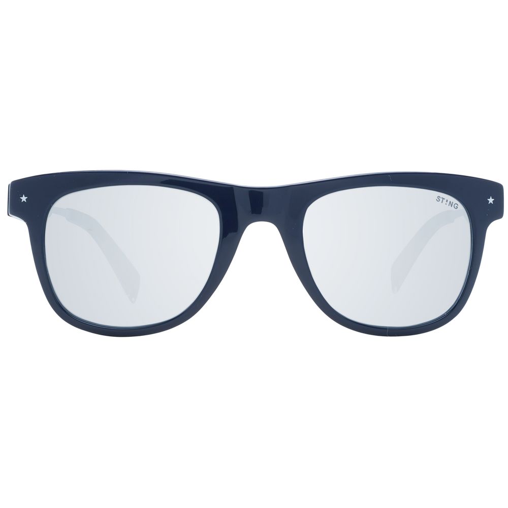 Blue Men Sunglass Sting