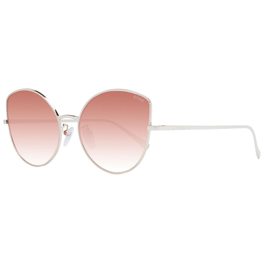 Rose Gold Women Sunglass Sting