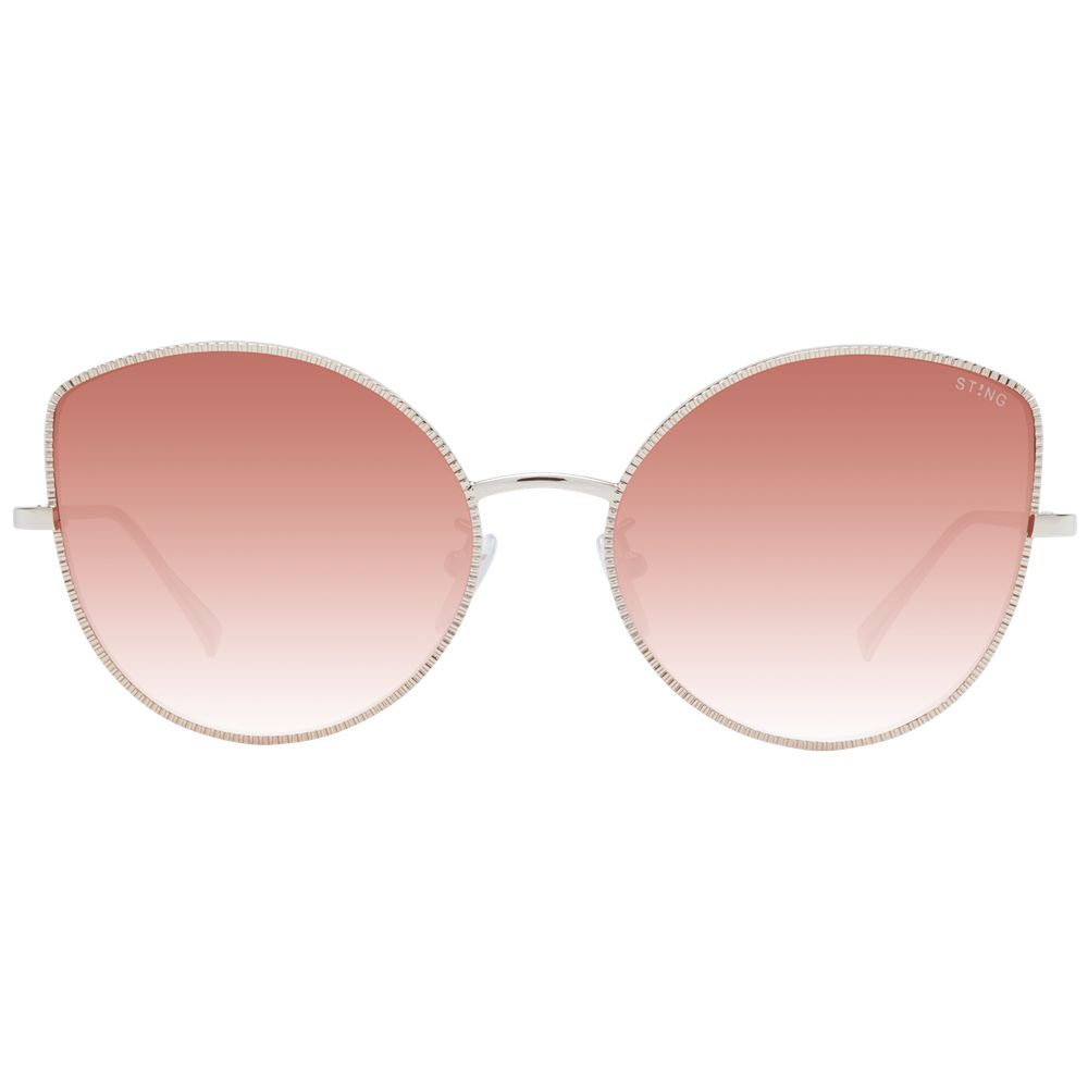 Rose Gold Women Sunglass Sting
