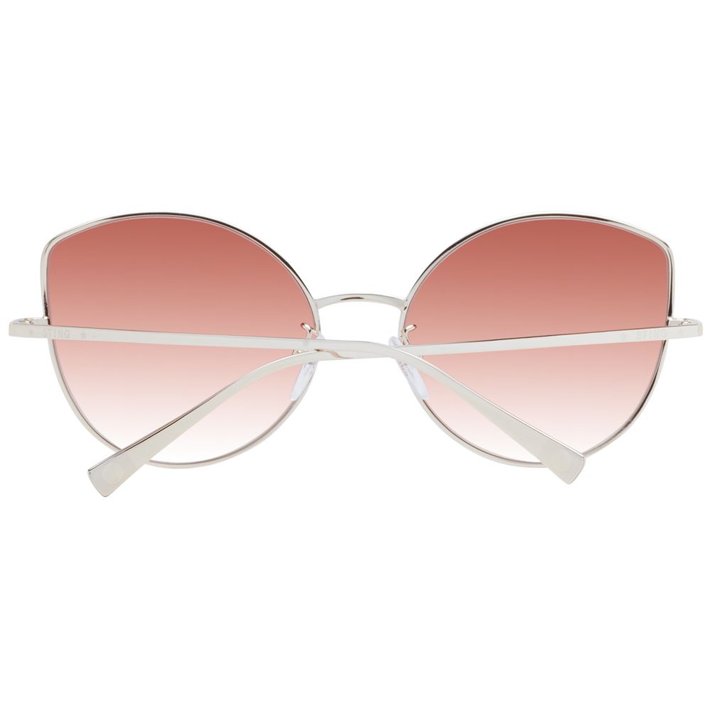Rose Gold Women Sunglass Sting