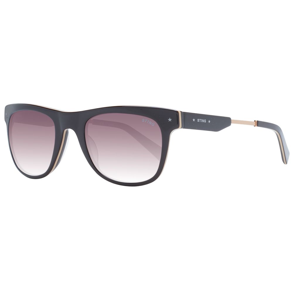 Brown Men Sunglass Sting