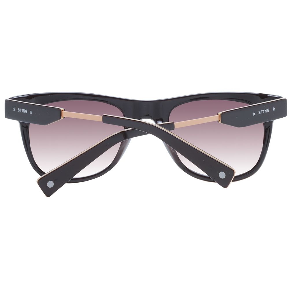 Brown Men Sunglass Sting